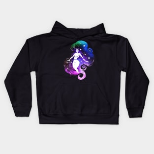 Space Witch Kids Hoodie